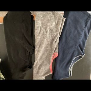 3 medium sized Old Navy vests- new no stains